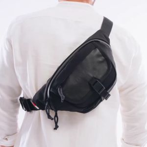 Ghenus Heroes Waistbag pria slempang lelaki