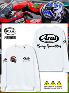 Áo Thun Dài Tay Arai Mùa Thu Nhanh Khô Đa Năng Áo Thun Xe Máy Đua F1 Thời Trang Thường Ngày Bằng Polyester Áo Thun Nam