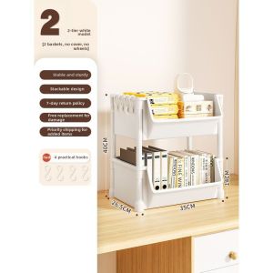 Jiaxun | Multi-layer Movable Storage Rack