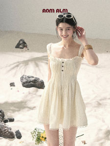 SHAOYEYAN | French Style Lady Lace Ruffled Dress