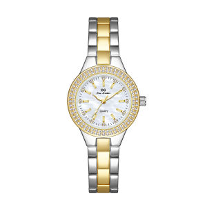 Women's Light Luxury Metal Bracelet & Classic Quartz Watches