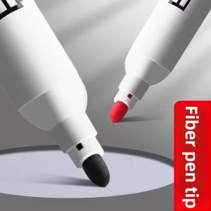 Erasable Whiteboard Pen for Teachers Blackboard Writing Colorful Red Blue Black Water-Based Non-toxic Childrens Stationery
