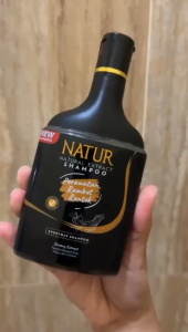 NATUR SHAMPOO ALOE VERA EXTRACT 140ML - SHAMPO NATUR ALOEVERA 140ML