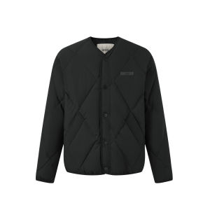 CHINISM | Lightweight Diamond Quilted Duck Down Jacket