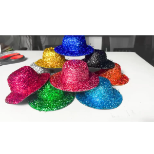 หมวกแฟนซี งานปาร์ตี้ แฟนซี กีฬาสี ดรัมเมเยอร์ ตกแต่ง ตุ๊กตา คละสี หมวกจิ๋ว สวยงามน่ารัก ประดับ YC