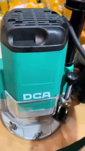 Máy soi gỗ DCA AMR02-12 công suất 1850W tốc độ không tải 22000 vòng/phút2 tay cầm