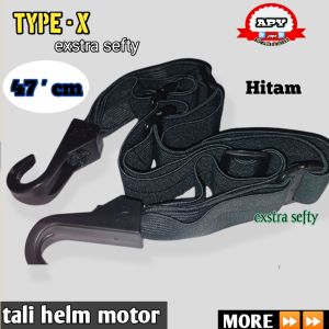termurah banget tali jaring helm gepeng ||tali pengikat barang|| tali bagasi multifungsi
