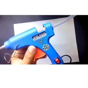 20W Electric Melting Gun Hot Melt Glue Stick Gun DIY jewelry accessories
