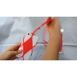 Dây Đeo Điện Thoại Di Động Nhiều Màu Dây Đeo Cổ Bằng Silicon Dây Đeo Điện Thoại-HAUSE