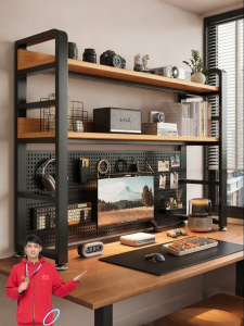 Multipurpose Desk Organizer Shelf