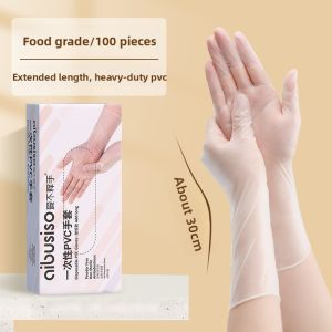 DINGQING | Kitchen Use Food Grade Disposable Nitrile Gloves