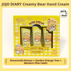 JOJO DIARY | Moisturizing Hand Cream Set