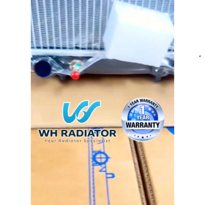 PERODUA MYVI OLD MODEL (2005-2010) (26mm)Double Layer TOP QUALITY AUTO/MANUAL Radiator Tangki Air