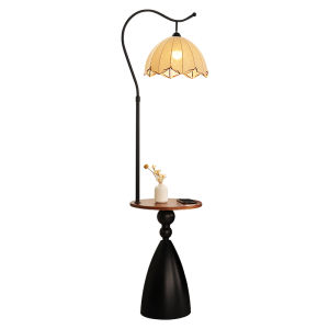 AOMAO | French Vintage Storage Floor Lamp