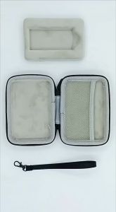 ส่งจากกรุงเทพ！กระเป๋าเคสแข็งเก็บSan Disk 250GB 500GB 1TB 2TB SSD SDSSDE60