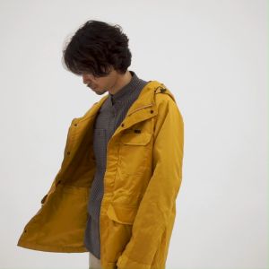 M.Gee Jaket Pria Tebal Jumbo Dewasa Mgee PARKA C009 YELLOW