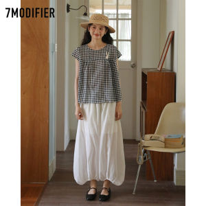 7.Modifier | Bộ Áo Sơ Mi Mỏng và Quần Lồng Thời Trang Hè
