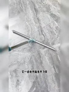 Magic Broom Scraper Hair Cleaner Sweeper Floor Cleaner Mop 180°Degree Rotatable floor scraper