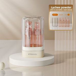 ETRAVEL | Luxury Travel Compact Refill Bottle Set For Cosmetics