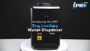 IPR-36T Hot & Cold / Hot & Warm Mini Top Loading Water Dispenser / Power Saving Bottle Type Dispenser Tabletop IPR-36T