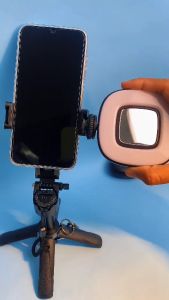 LAMPU LED MINI LOG ON LO-LED1 MINI SELFIE LIGHT PORTABLE PERPCS