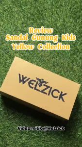 WELZICK - Sandal Gunung Anak Laki Laki Perempuan Alaska Kids Yellow