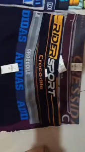 Paket Hemat 6pcs Celana boxer antibakteri pria katun murni bersirkulasi kotak-kotak Celana boxer kasual pria bergaya celana dalam warna murni