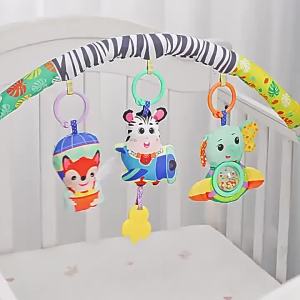Đồ Chơi Treo Giường Dành Cho Trẻ Sơ Sinh 0-1 Tuổi Cho Nôi & Xe Đẩy