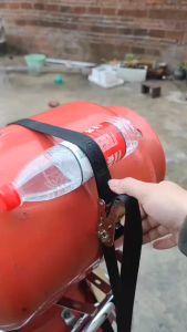 Dây chằng hàng tăng đơ bản 25mm siêu bền dài 3m - 5m khóa siết thép chắc chắn chịu lực lớn - Bio Fram