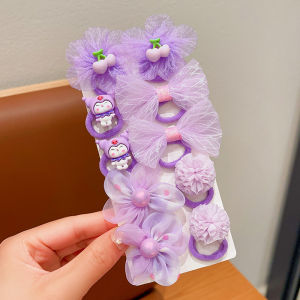 High Elasticity Childrens Hair Ties Girls Hair Bands Korean Style Star Bubble Galaxy Brand Kids Accessories Hair Ornaments