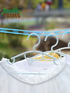 TropicTrims 3m Non-Slip Clothesline nylon Cloth Hanging Rope clothes rope Anti slip Outdoor