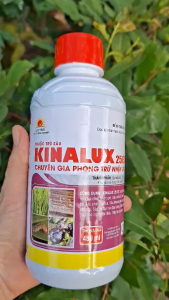[THIEN THINH SHOP] Trừ Nhện Gié Sâu Cuốn Lá Sâu Phao Hại Lúa Bảo Vệ Năng Suất KINALUX 25EC Lộc Trời Chai 480ml