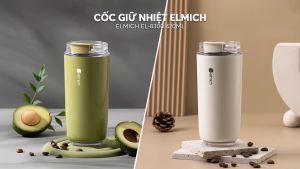 Cốc Giữ Nhiệt ELMICH EL-8300 (Dung Tích 420ML INOX 304 Giữ Nhiệt 3 Lớp)
