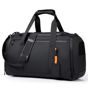 Large Capacity Travel Duffel Bag - Durable Oxford Cloth Spacious & Stylish Sports Gym Bag Weekend Overnight Bag For University