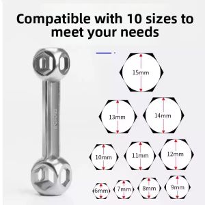 Multifunction Portable Hex Key Wrench Set