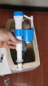 Nexlent Toilet Water Tank Fittings Intake Valve Fast Fill Universal Toilet Accessories