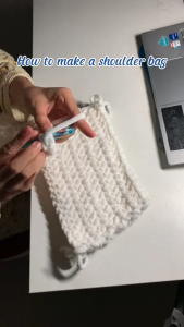Túi Len Kẹp Nách Handmade