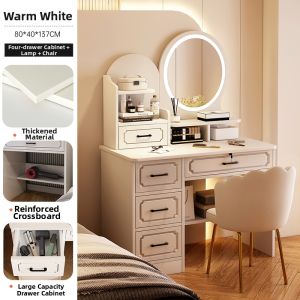 OYIla | Modern Minimalist Vanity Table Small Apartment Rented Room Deluxe