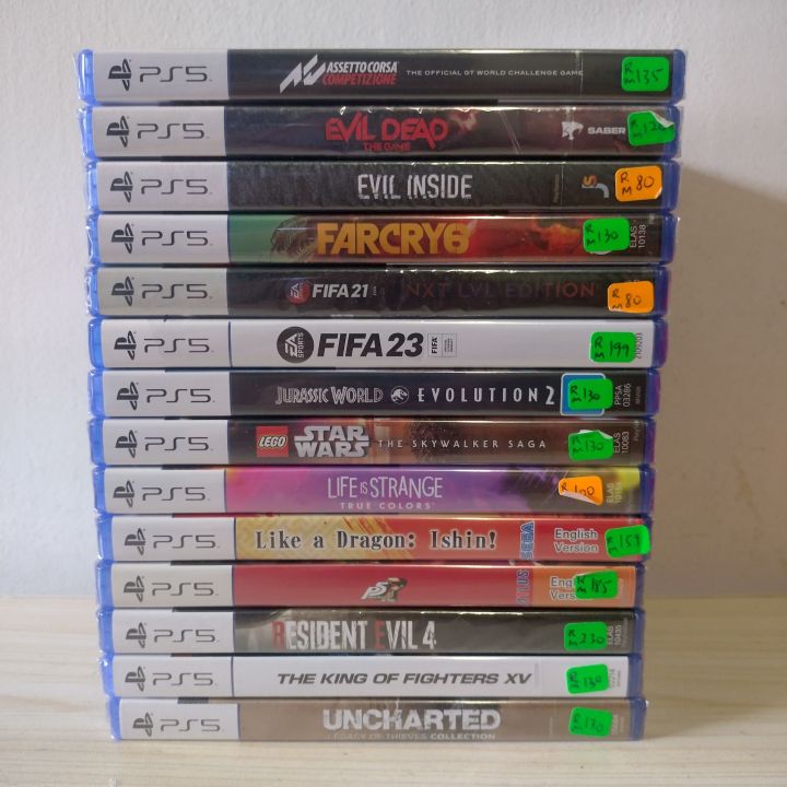 Various PS5 English Games NEW Titles Playstation 5 | Lazada