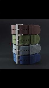 New One Piece Silicone Watch Band Strap 20mm 22mm Soft Rubber Bracelet for Seiko for Omega for Samsung Men Women Sport Wristband