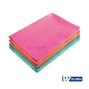 ผ้าเช็ดกระจก Liso Original ผ้าขนหนูฟอกใยละเอียดสำหรับใช้ในรถยนต์ ผ้าขนหนูเช็ดรถที่มีประสิทธิภาพด้านการดูดซับและดูดซับ