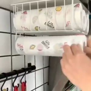 Giấy Lau Đa Năng - Khăn Lau Bếp Lau Tay 220 Tờ 1 Cuộn Có Thể Giặt Được