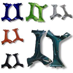 Sayap Dalam Yamaha FizR F1zR Warna Hitam Merah Biru Silver Oren Kuning Hijau Botor