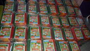 makanan ringan mie lidi SINDA BIDADARI