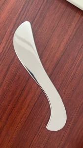 Brangdy | Stainless Steel Gua Sha Tool Muscle Fascia Scraper Skin Scraping Massage Tool For Shoulder Back Arm Leg Care