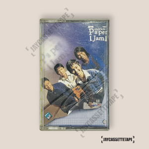 เปเปอร์แจม (พร้อมลายเซ็นศิลปิน) เทปคาสเซ็ท Cassette Tape เทปเพลงไทย