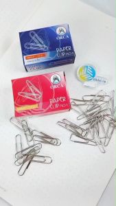 Orca ลวดเสียบกระดาษ #1 ชนิดกลม / เหลี่ยม บรรจุ 50 ตัว/กล่อง