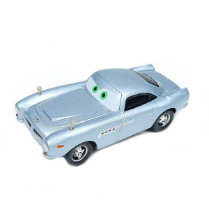 Takara Tomy | Pixar Cars 20 # Red Storm Car Lightning Mcqueen The Kings Chick Mater Mack Uncle All Disney Cartoon Figures Model Toys Vehicles
