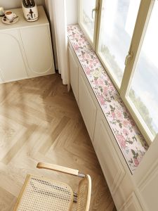 Tấm Lót Ban Công Kiểu Mỹ Bằng Đất Ngô Thấm Nước Có Cạnh Mỏng Có Thể Cắt Được Tấm Chắn Bụi Cho Ban Công Tấm Lót Cửa Sổ Phong Cách Hiện Đại Đơn Giản