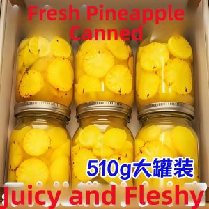 Fresh Juice-Sweet Plump Canned Pineapple